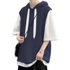 [FLYSKY] Summer Clothes Men's T-shirt Short Sleeve Big Size Big Silhouette Summer Relaxing Soft Comfortable Light Tops Simple Cool