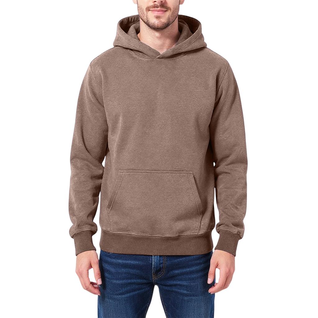 Men's  And  Women's  Trend  Loose  Retro  Wash With Water  Aging  Big News  Hooded HoodHoodie