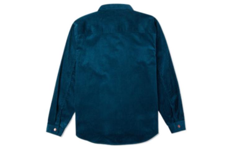 Converse Shirts Men's Blue Lapel Moderate Workwear 10024006-A02