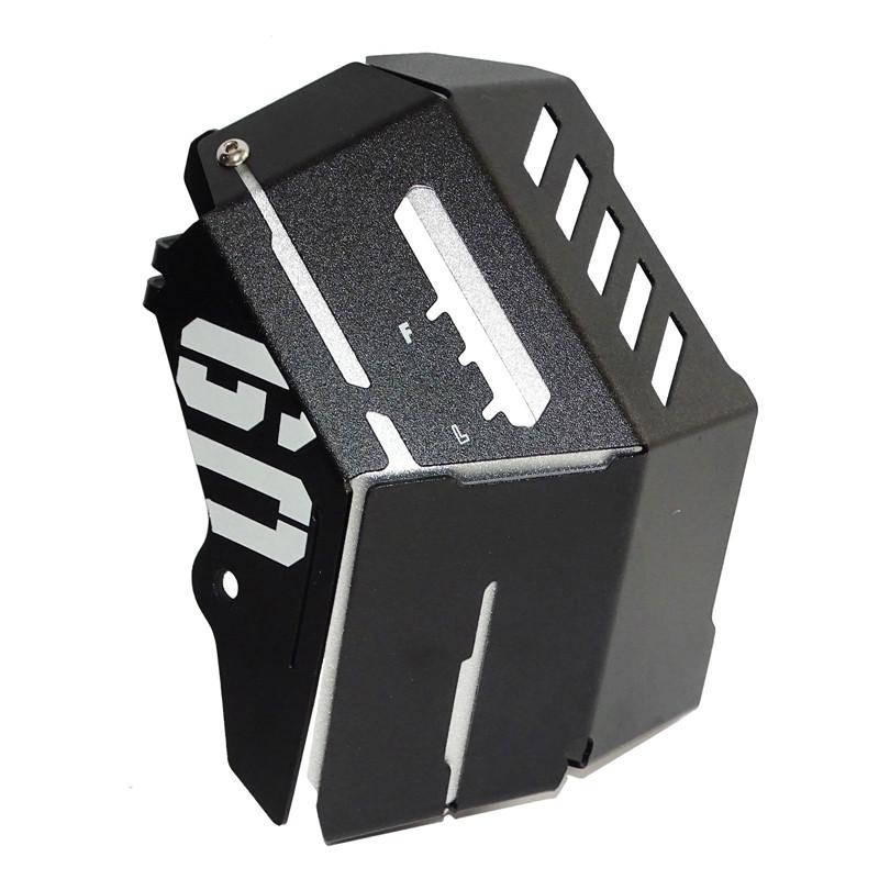Motorbike Radiator Water Coolant Resevoir Tank Guard Cover For Yamaha MT-09 MT09 FZ-09 FZ09 2014 2015 2016 2017 2018 2019 2020