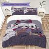 Mysterious Dungeon Anime Pattern Bedding,Quilt Set Quilt Cover Pillowcase Home Birthday Gift (1*duvet cover+2*pillowcase,without core)ZSJT0917352