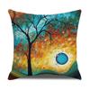 Printed Pillowcases, Linen Pillows, Sofa Pillows, Home Decoration Pillows