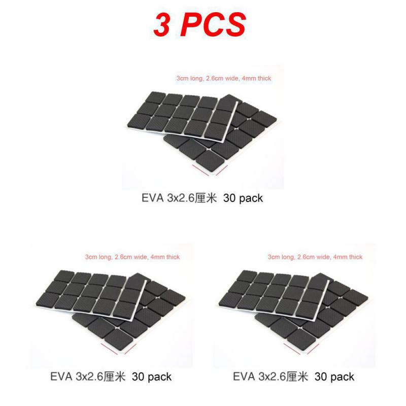 1~10PCS Non-slip Gasket For Tables And Chairs Easy Installation Thickening Anti-skid Sound Attenuation And Shock Absorption