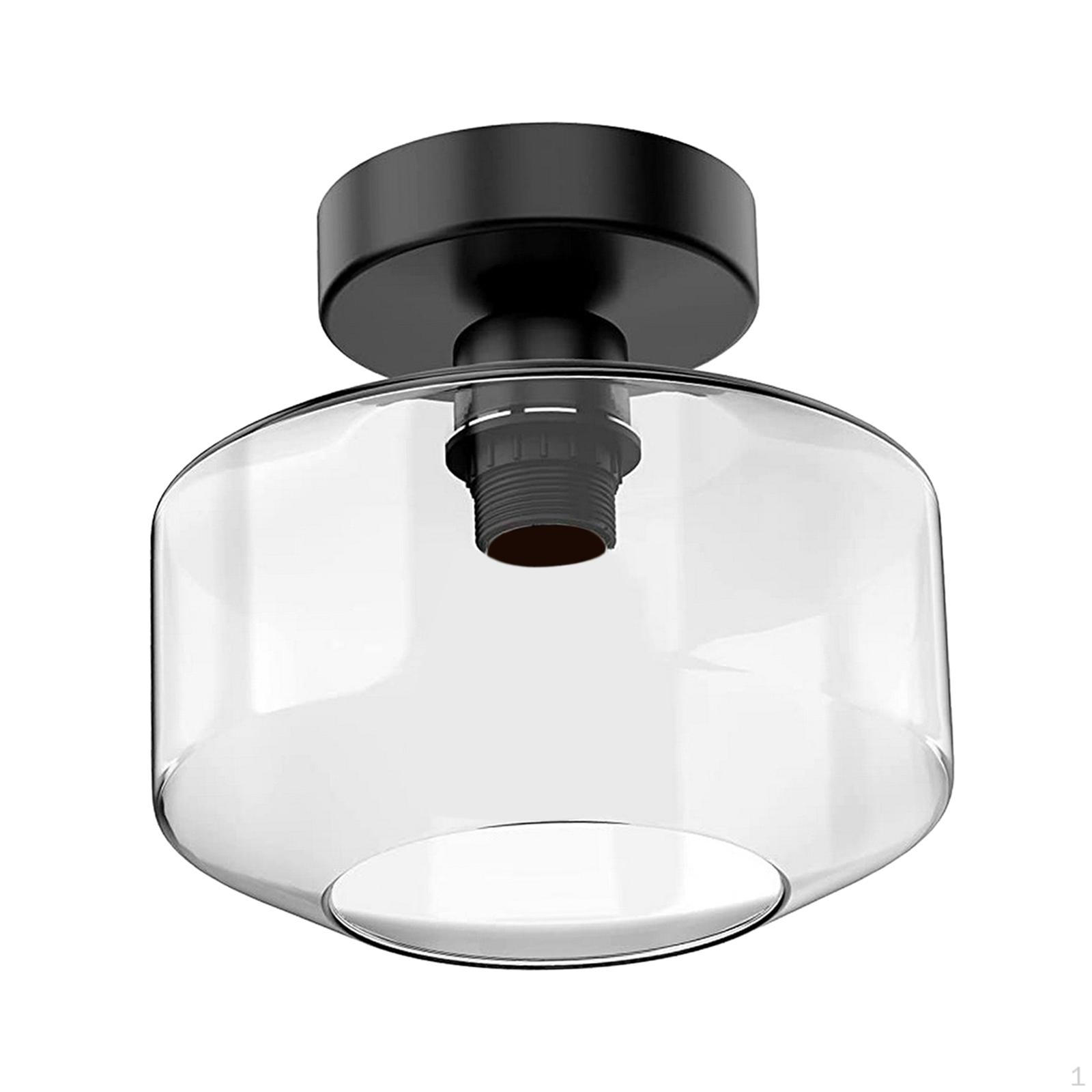 Плафон, ночник, подвесной светильник, абажур для люстры, для коридора, кухни Black