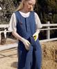 Priter Belted Overalls Blue_F261Ju01