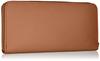[Mozu] Wallet No. 86092 Women's Orange x Brown, one size