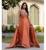 Women Designer Party Wear Gown Dupatta Set Indian Bollywood Party Wear Long Suit