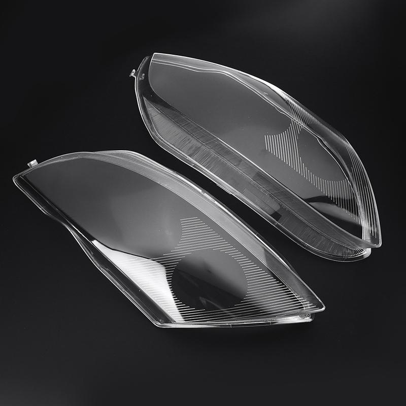 Left/Right Side Headlamp Cover For BMW Z4 E85 2003-2008 Car Transparent Cover Lampshade Lamp Shade Front Headlight Cover Lens