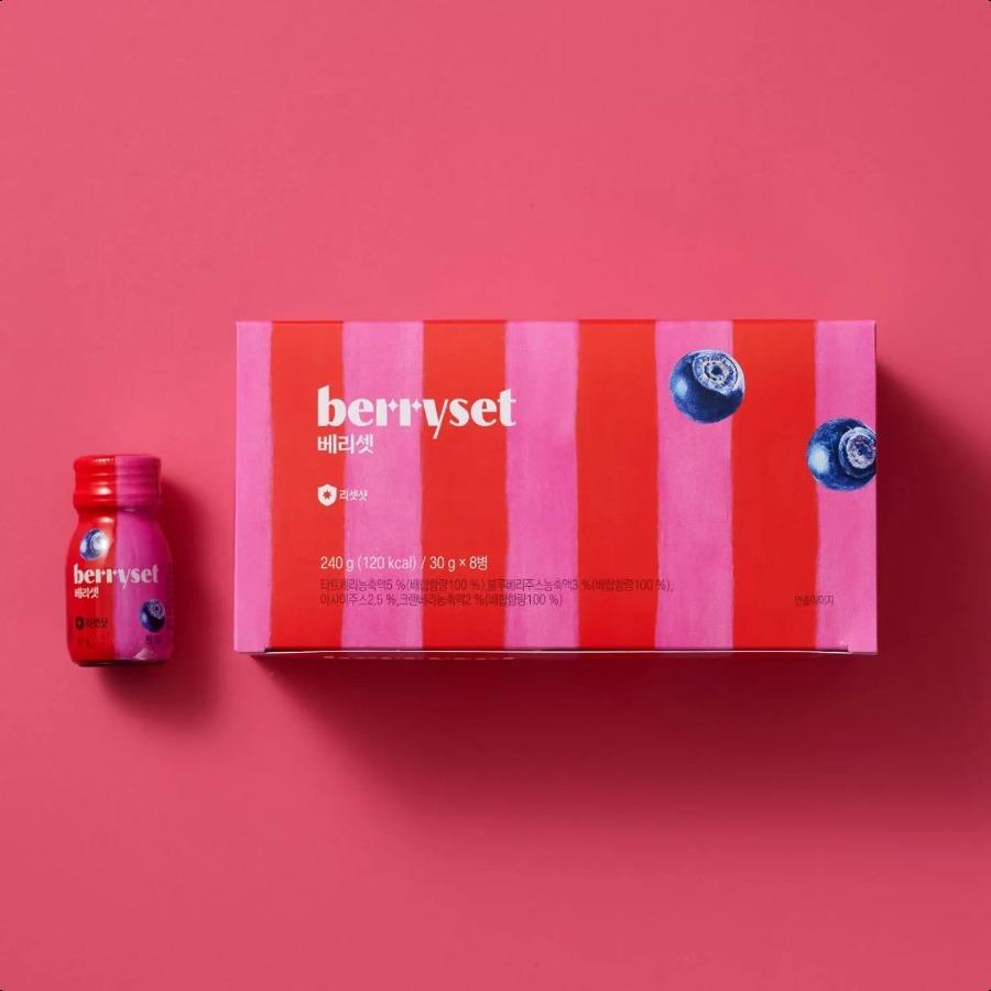 Berryset Reset Shot 30g*8ea Berryset Reset Shot 30g