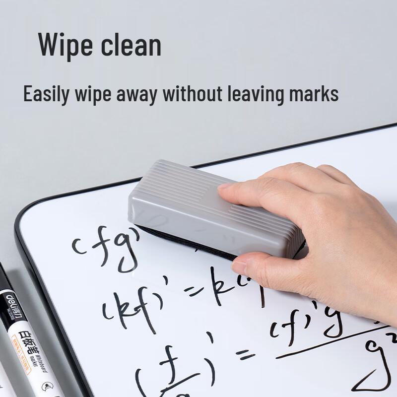 Deli Whiteboard Marker and Cleaning Set