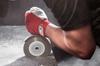 Cordless Angle Grinder 125mm Aku2Ah Vorstahl Case