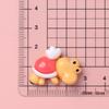 Cartoon Glossy Resin Ornaments: DIY Accessories for Hair Clips, Phone Cases, Water Cups, and Headwear
