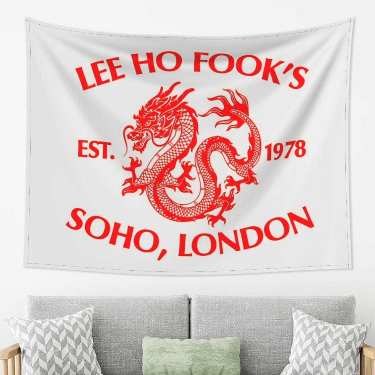 

Lee Ho Fooks Tapestry Wall Hanging Aesthetic Home Decoration Tapestries for Living Room Bedroom 74x94cm(29x37in)