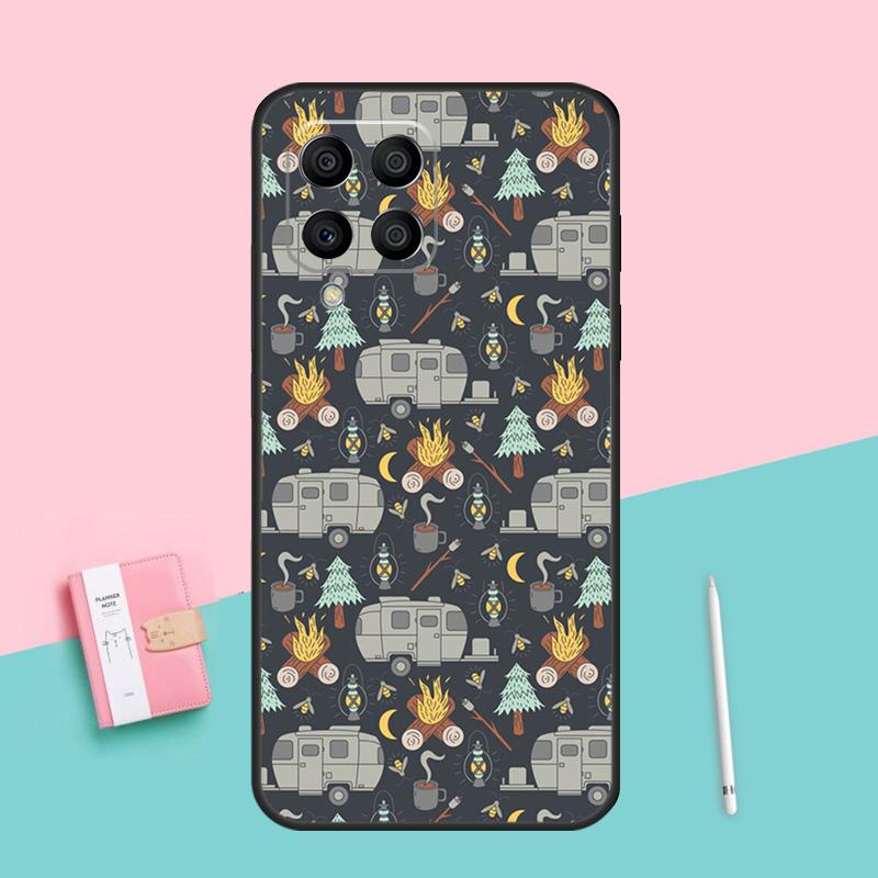 Camping Mountain For Samsung Galaxy M32 M52 M31 M16 M11 M21 M13 M33 M35 M53 M55 M15 M14 M34 M54 M12 M06 Case