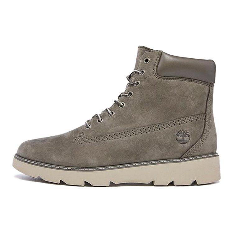 Timberland 6 Inch Keeley Field Wide Fit Boots 'Olive Nubuck' Women's A1YEW