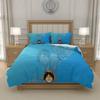 M-Monkey D-D. L-Luffy O-One P-Piece Anime Duvet Cover and Pillowcase Set Polyester Kids Room Gift Single Double Queen King Size