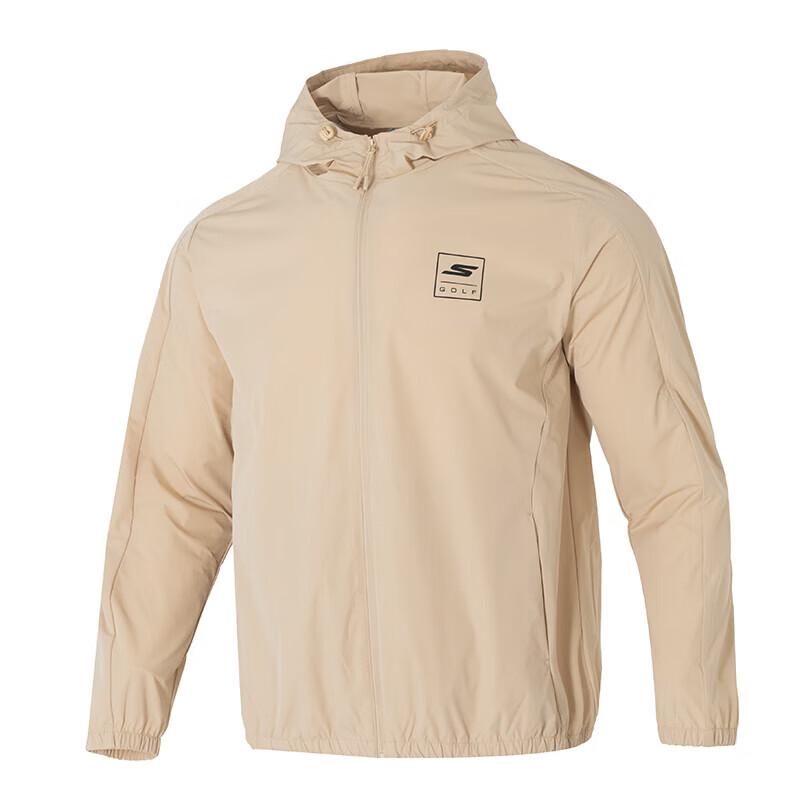 Skechers Unisex Woven Hooded Jacket P225U136-00NA 2XL