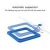 Fish Feeding Rings Aquarium Floating Food Feeders Square / Round Suspensible Square/Circle with Suction Cup