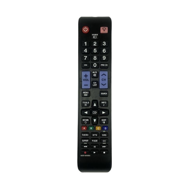 Multiple Model TV Remote Control Plastic Texture User Friendly Layout Coverage for Home Entertainment 00580A 1