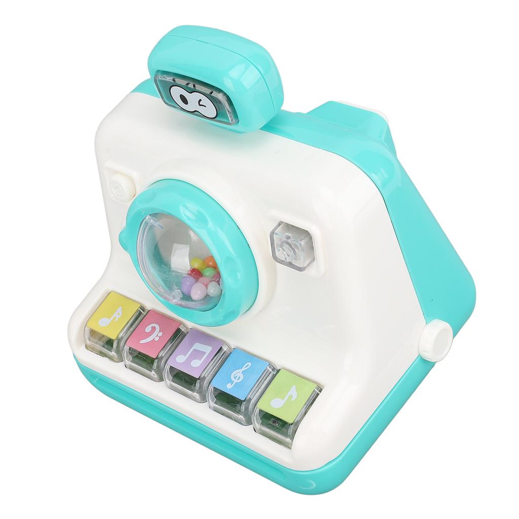 Puzzle Enlightenment Camera Finger Piano Rly Education Toy Baby Puzzle Toy for Hand Eye Coordination Development