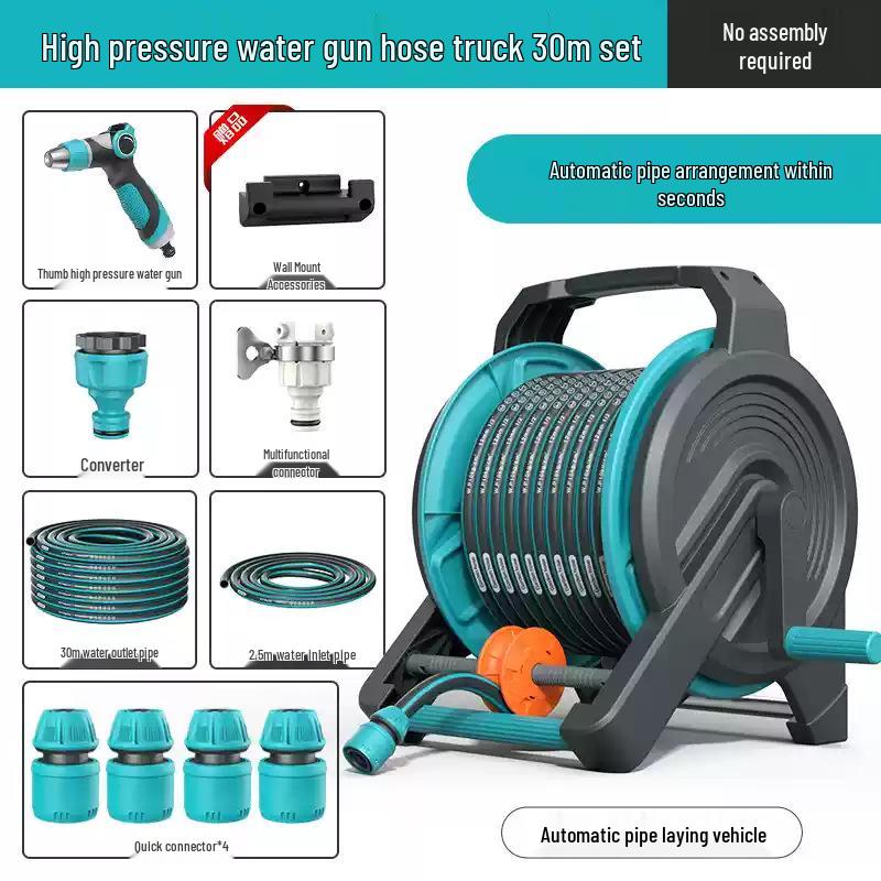 High-Pressure Water Gun for Car Wash and Gardening