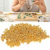 500Pcs Crimp Beads Round Spacer Loose Stopper Terminators Tips for Necklace Bracelet