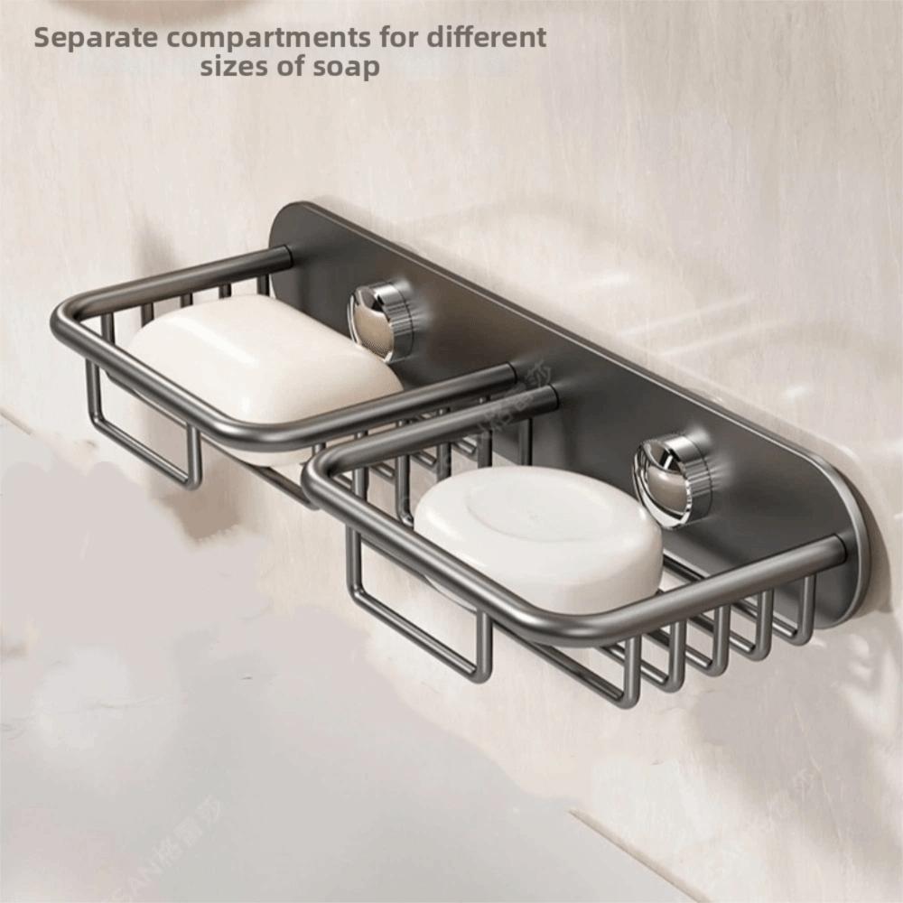Detachable Soap Storage Rack Rustproof Self-Draining Soap Dish Drainage Soap Holder Kitchen