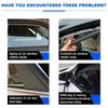QC19Car Rubber Sealing Strip Restorer-Softens Cleans & Renews Seals | Reduces Noise & Extends Service Life  Rubber Cleane Renova