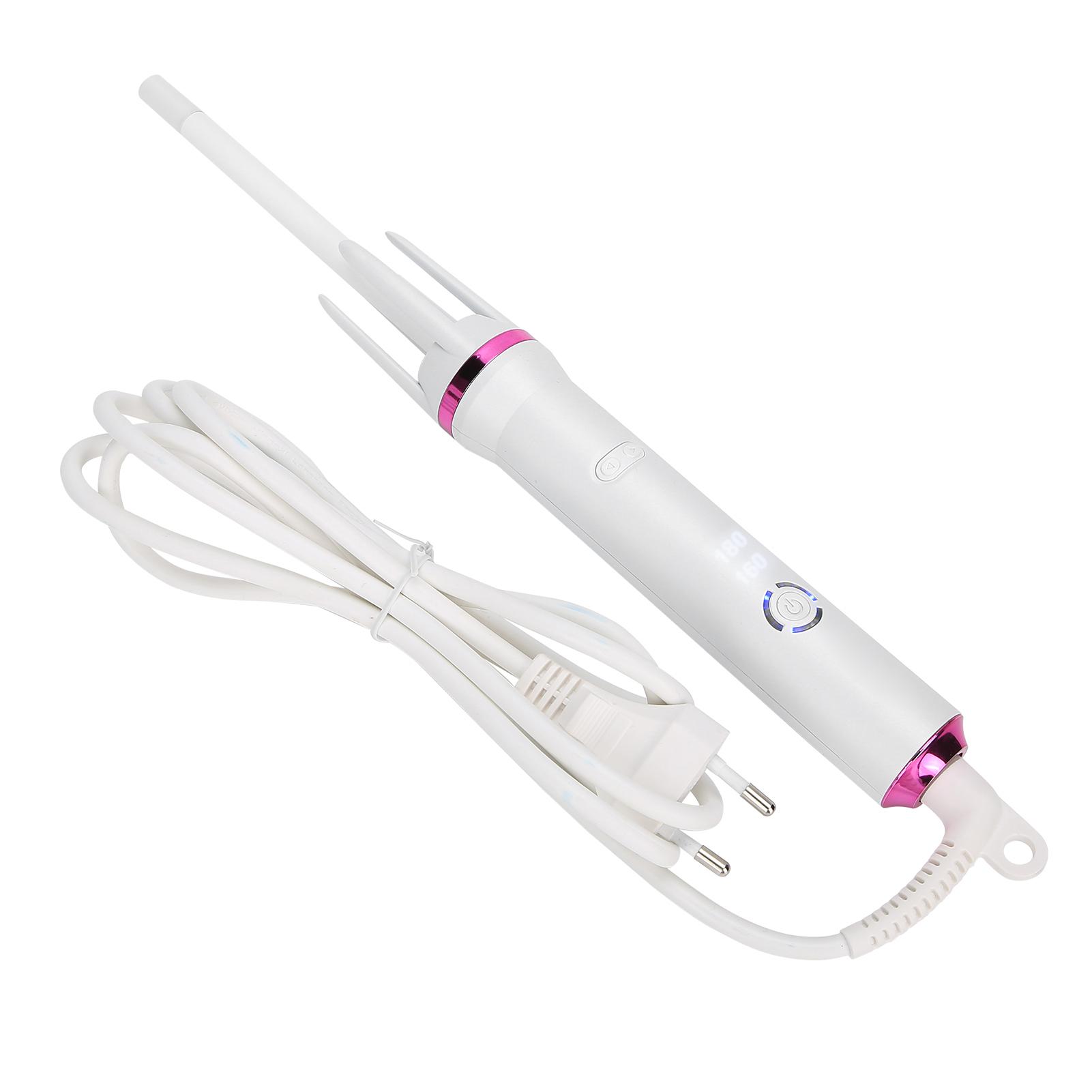 

Automatic Curling Iron 3 Gears Adjustable Temperature Auto Curling Wand EU PLUG