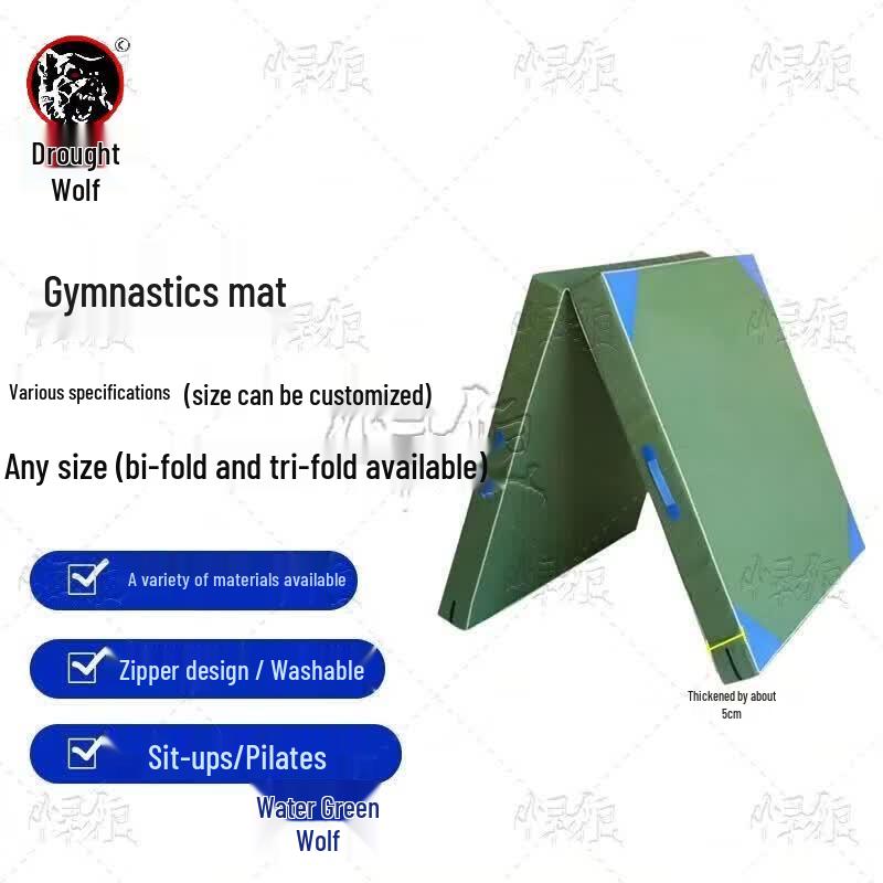 Hanlang Foldable Multi-Purpose Exercise Mat