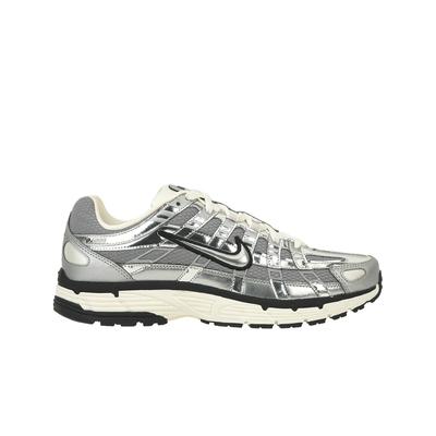 P-6000 Argento Metallizzato Sneakers da Uomo Vela Nero CN0149-001