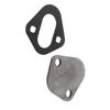 Fuel Pump Cover Plate Kit Stainless Steel Replacement for Cummins 4BT 6BT 5.9L 12V Diesel