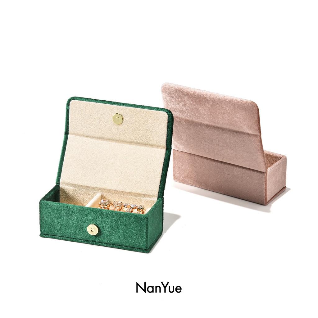 Leopard Print Jewelry Box With Pu Leather And Velvet For Travel And Gift Giving