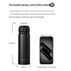 Bayipin Men's Portable Pop-up Vacuum Flask