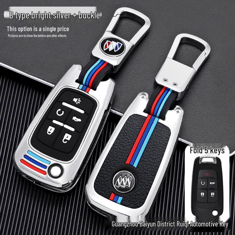 Buick Excelle Key Case: Women's Laojunwei Junyue Bag for GL6, Encore GT, Excelle XT, Yue Lang with Shell Buckle