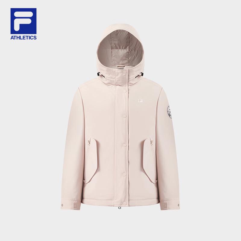 FILA Women's Loose Fit Hooded Down Jacket