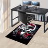 Office Rug Nightmare Before Christmas, Jack Skellington theme 3D Printed Anti-Slip Rug-Machine Washable for Living Room