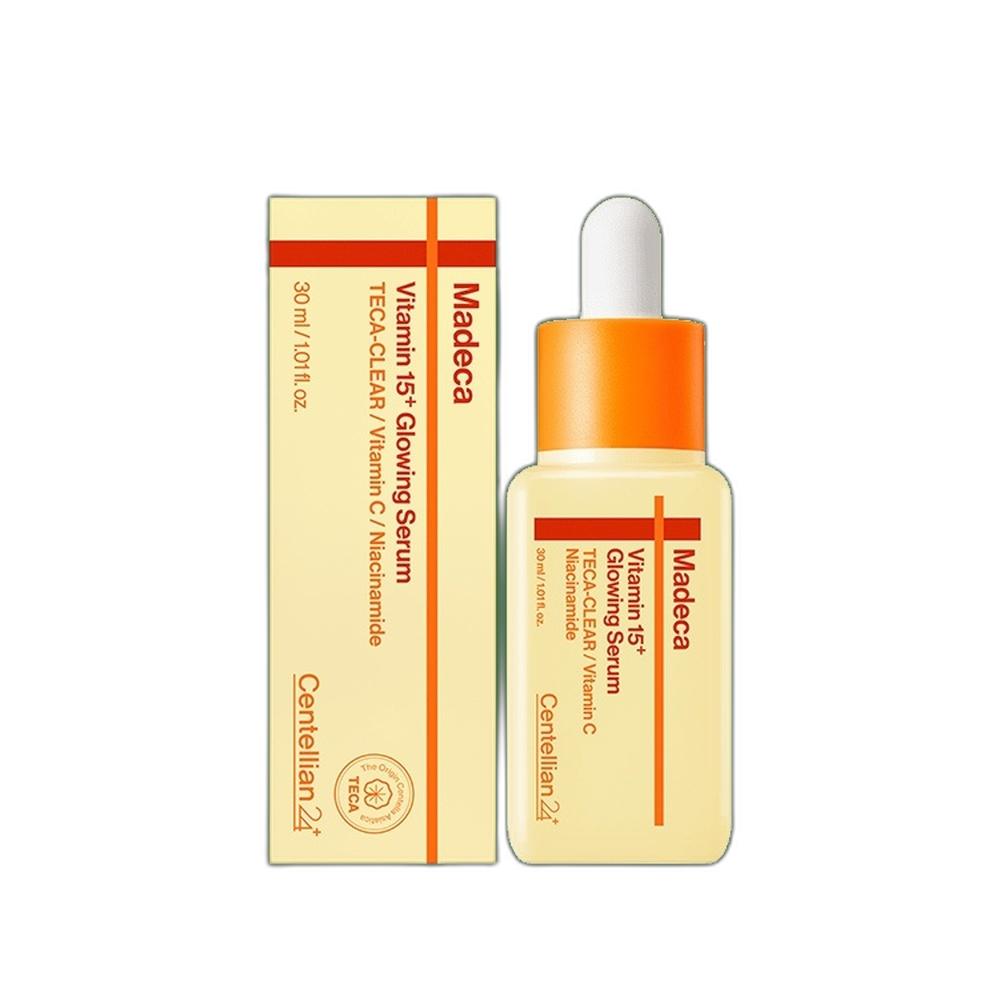 

Centellian24 Madeca Vitamin 15 Glowing Serum 30ml – Radiance & Healthy Glow
