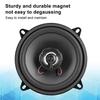 Coaxial Speaker 12V 5 Inch 400W High Sensitivity Stereo Loudspeaker for Car Audio System (14*14*6cm)