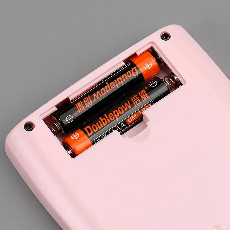 Portable Handheld Student Calculator Scientific Calculator 82ms Creative Color Function Calculator Student School Supplies