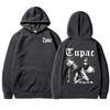 Men's and Women's Sweatshirts Hip-hop Rapper Print, Fall Men's Hoodie, Singer Print Hoodie