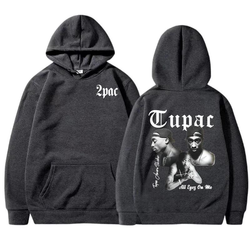 Men's and Women's Sweatshirts Hip-hop Rapper Print, Fall Men's Hoodie, Singer Print Hoodie