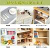 [Featured in Magazines] SENUN Earthquake-Resistant Non-Slip Kitchen Shelf Sheet, Shoebox Sheet, Kitchen Sheet, Cupboard, Dish Rack, Clear Anti-Slip Sh