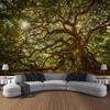 Natural Forest Tapestry Wall Hanging Home Art Decoration Hanging Painting Living Room Dormitory Outdoor Picnic Mat Bed Sheet