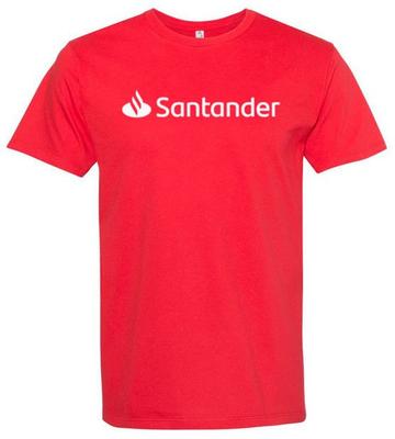 Santander Bank Company T-Shirt