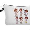 Cosmetic Bag Storage Case Lightweight Toiletry Travel Makeup for Toiletries Outdoor