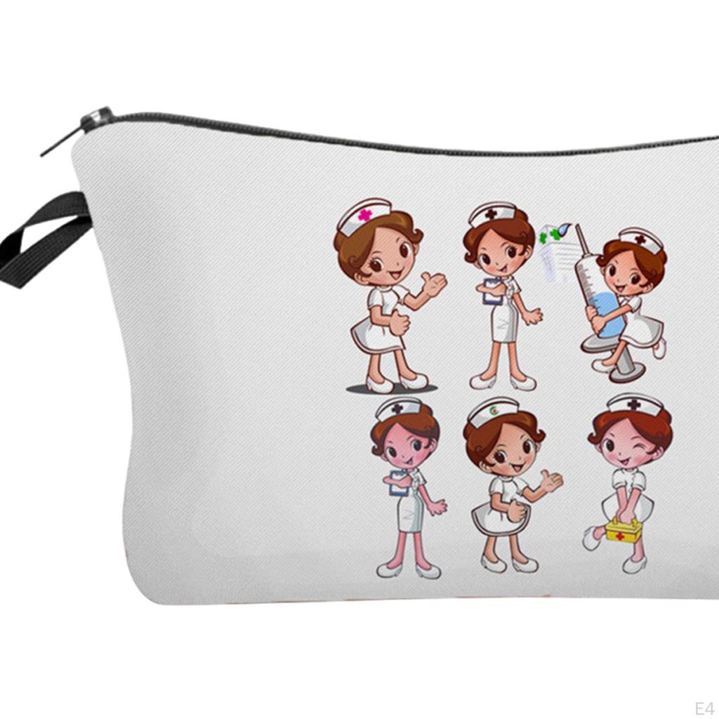 Cosmetic Bag Storage Case Lightweight Toiletry Travel Makeup for Toiletries Outdoor