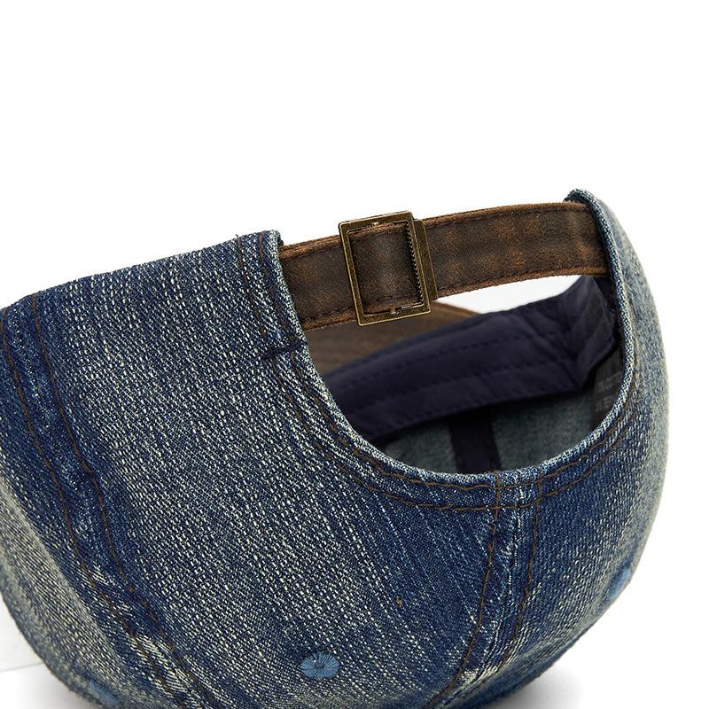 Denim Baseball Cap Men Women Spring Summer Cap Outdoor Sun Hat