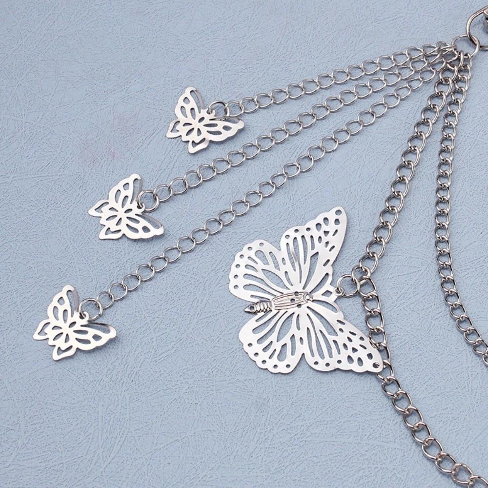 Layered Punk Street Keychains Chain Rock Biker Jeans Pants Chain  Clothing Accessories