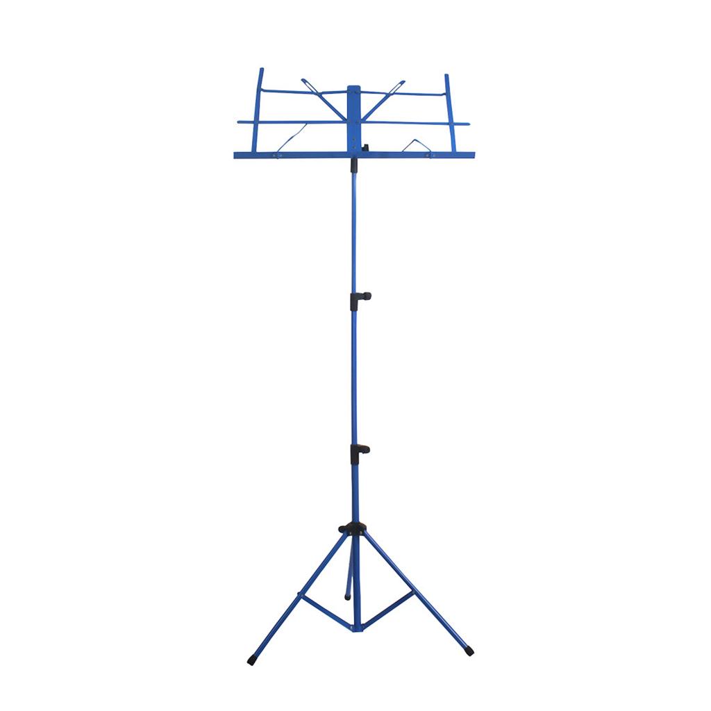 Folding Professional Heavy Duty Music Stand Sheet Music Stand W/ Clip Holder